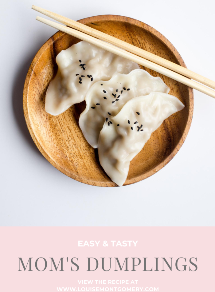 Mom's Easy Dumpling Recipe