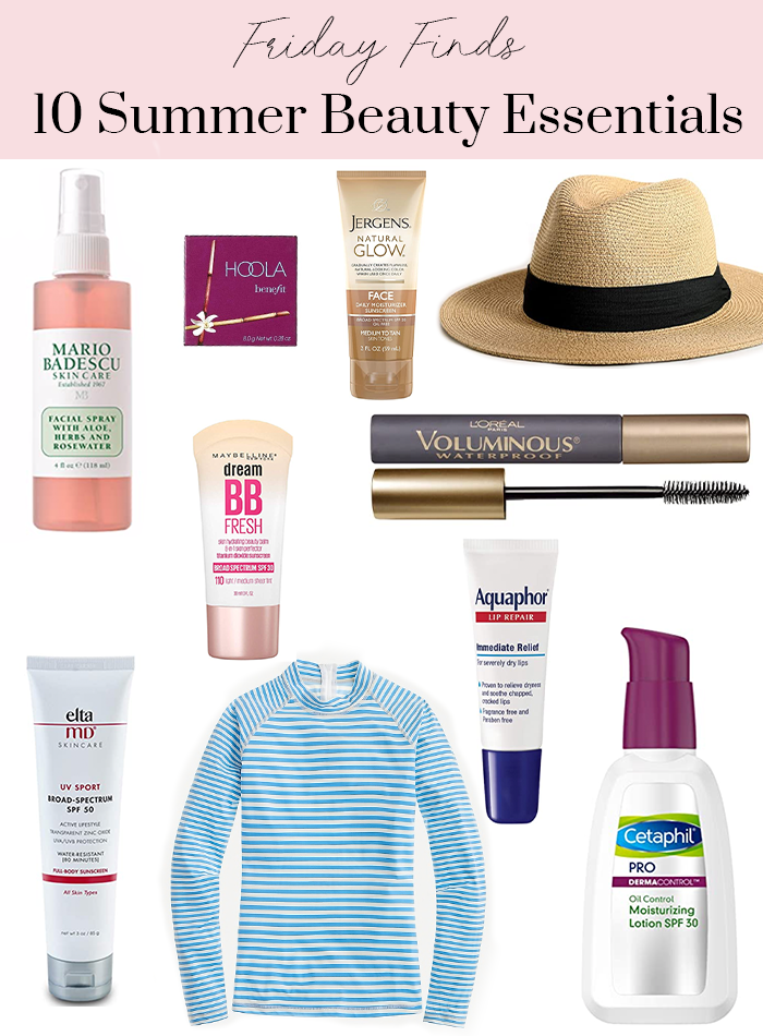 10 Summer Beauty Essentials