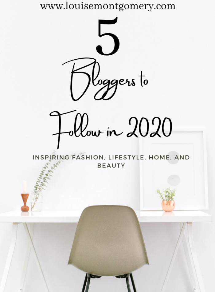 5 bloggers to follow in 2020