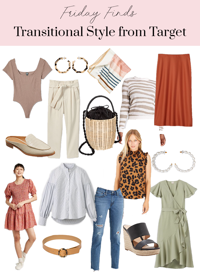 transitional style from target