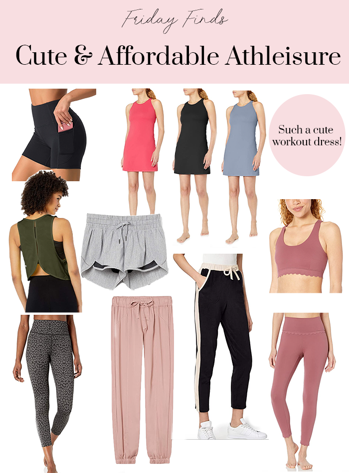 cute and affordable athleisure