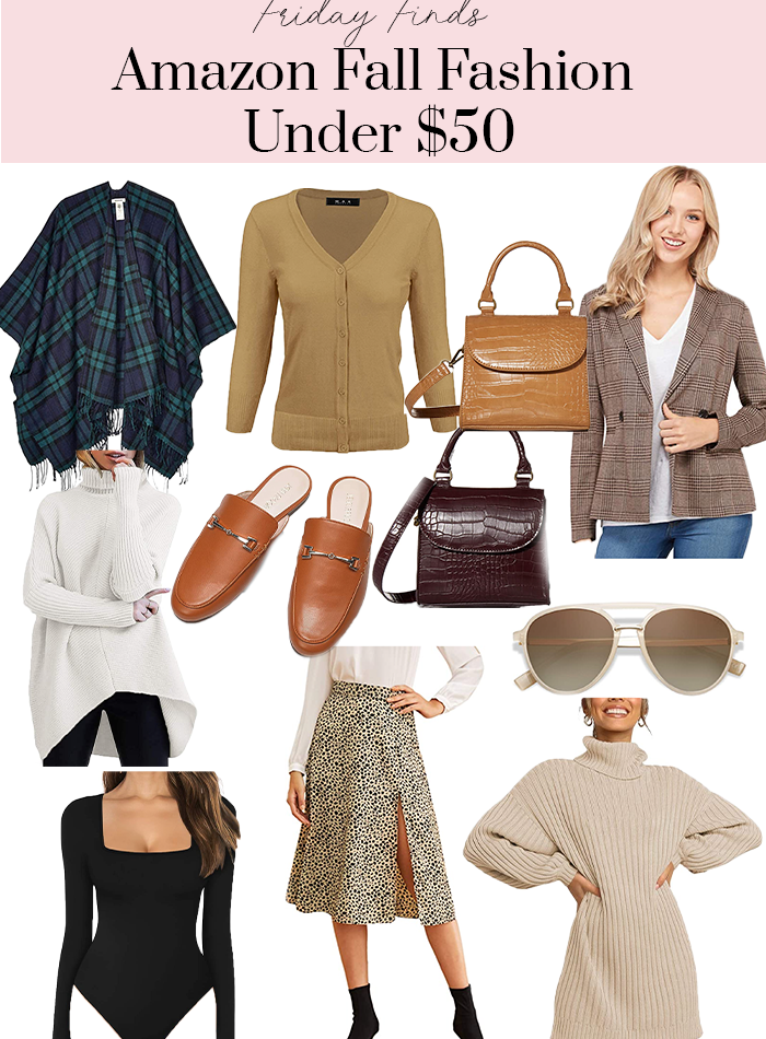 Fall Fashion Under $50