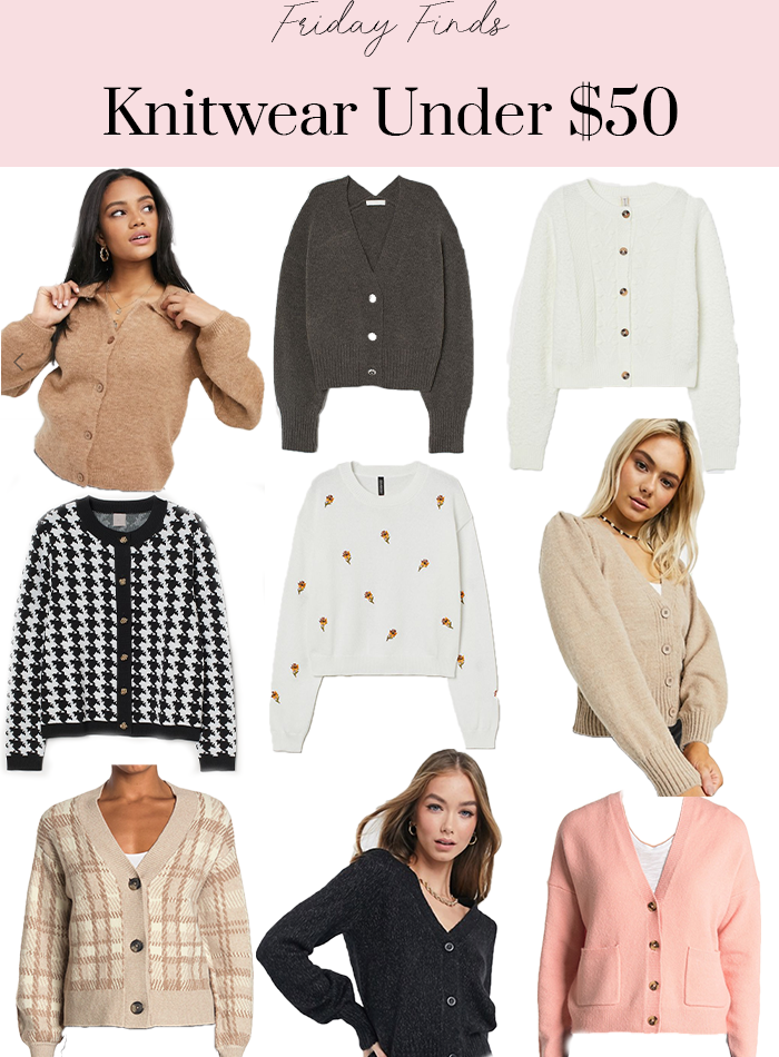 Knit Sweaters under $50