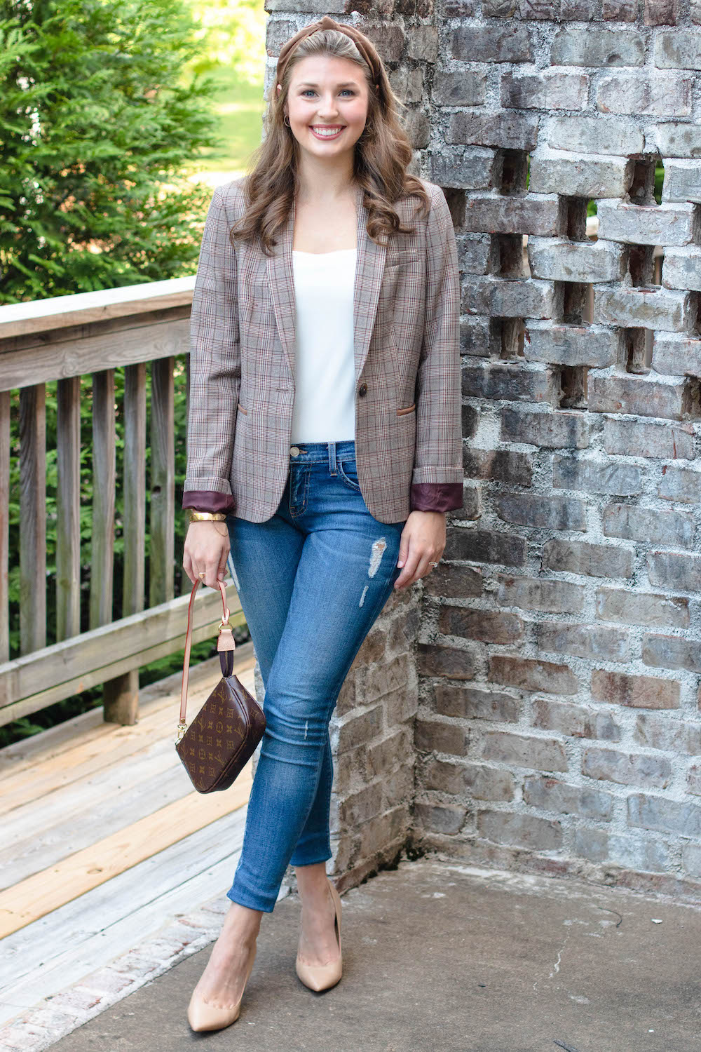 Fall blazer outfit