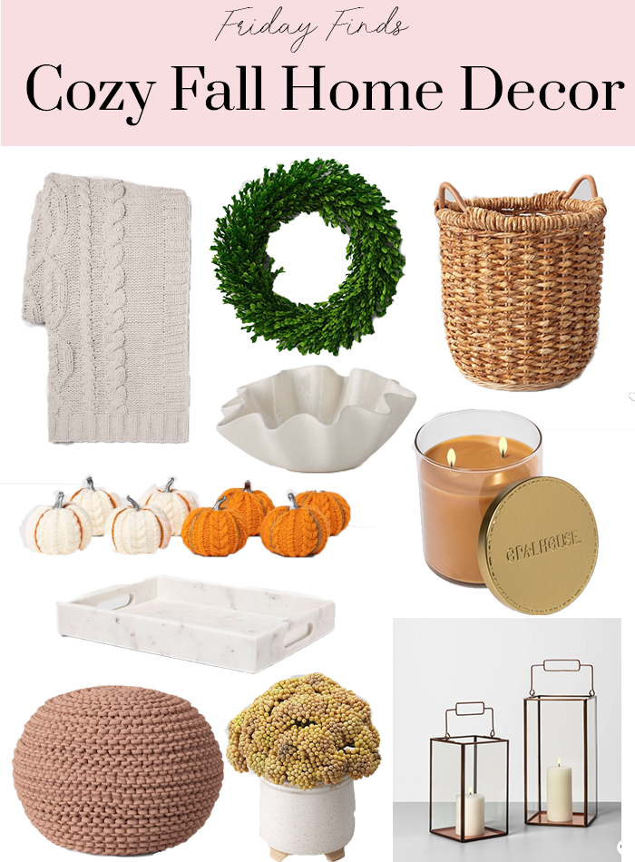 Cozy Fall Home Decor