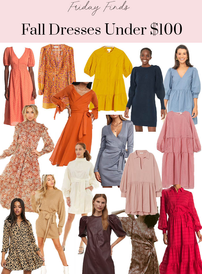 fall dresses under $100