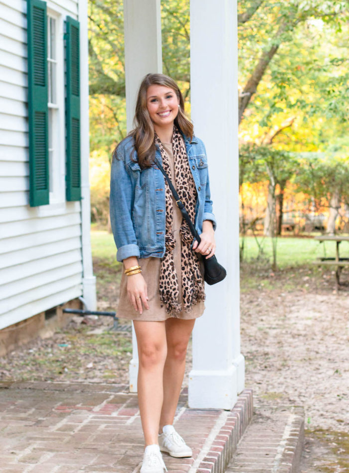 The Best Suede dress for fall