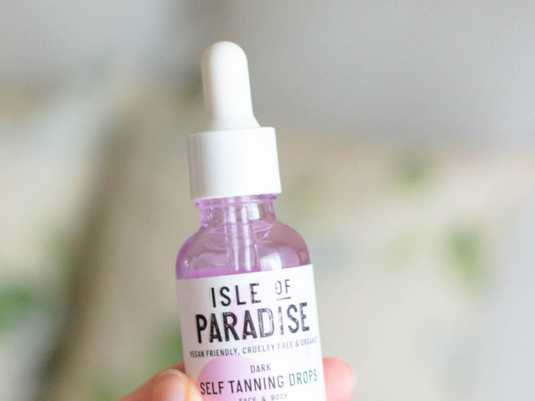 Isle of Paradise Self Tanning Drops Review