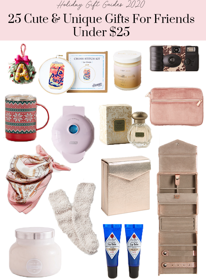 gifts under $25