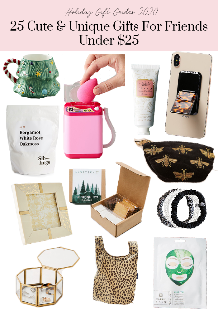 Thoughtful Gifts Under $25 - The Motherchic