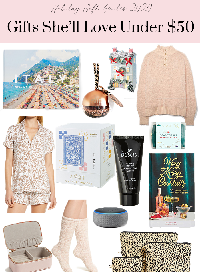 Gifts for her under $50