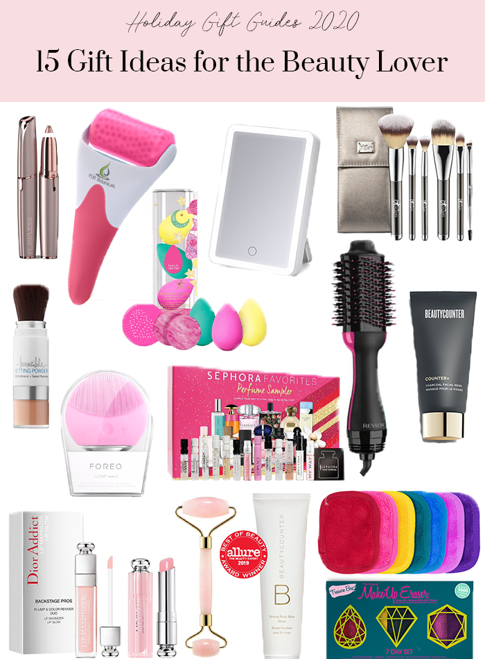 Gift guide for the beauty lover