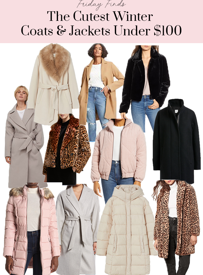 Winter Coats Under $100