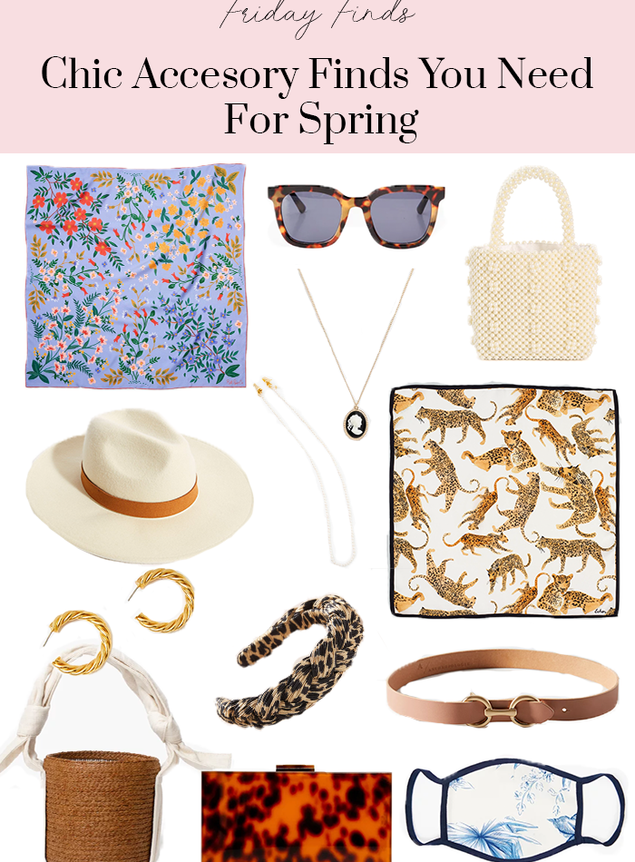 Accessories for Spring