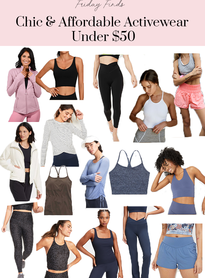 Affordable Activewear