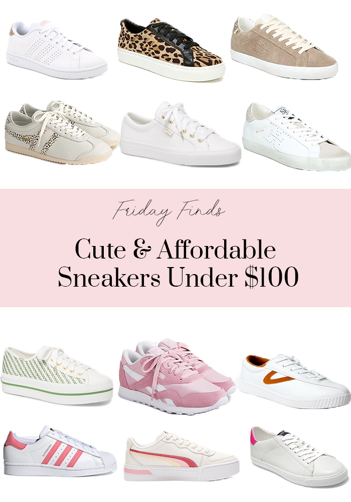 Cute & Affordable Sneakers Under $100 — Louise Montgomery