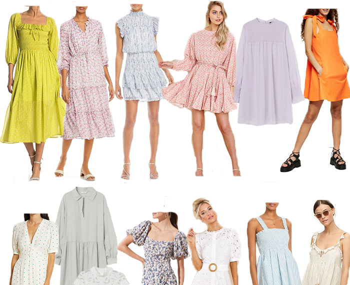 Easy breezy dresses for spring