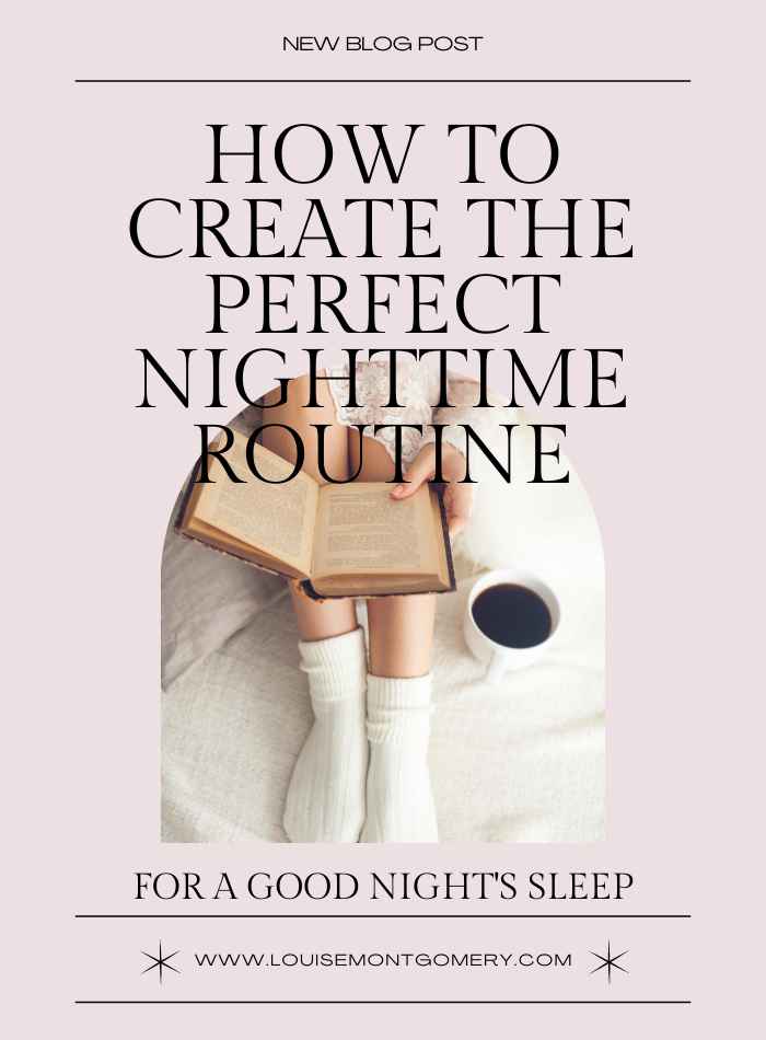 How to create the perfect nighttime routine