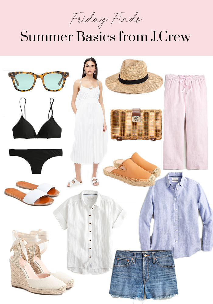 The Best Basics for Summer from J.Crew — Louise Montgomery