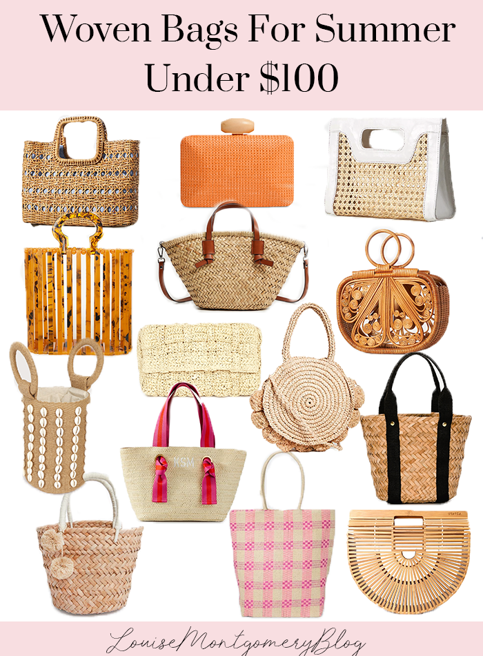 straw bags