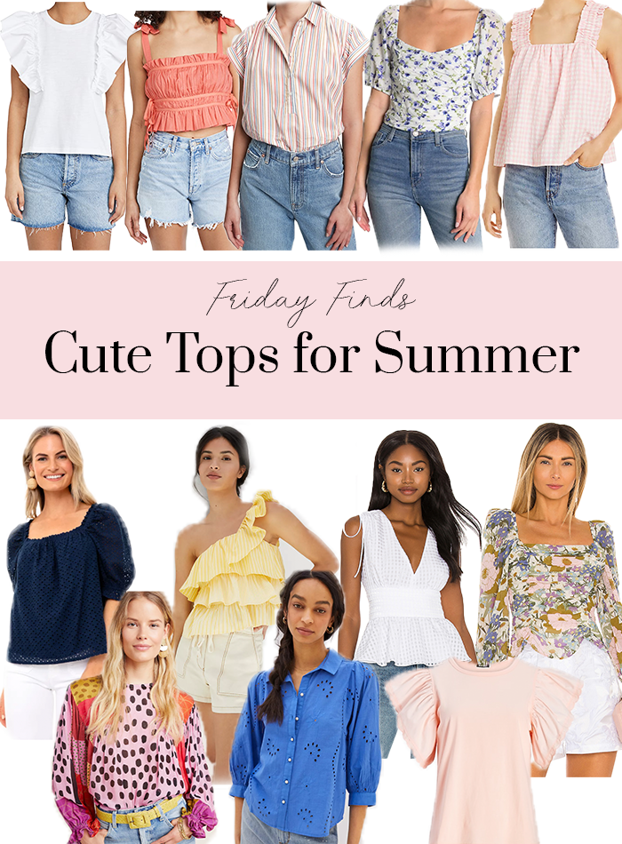 summer tops