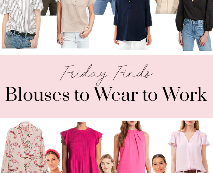 blouses to wear to work