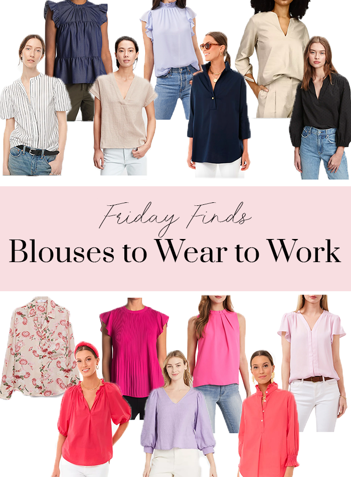 blouses to wear to work