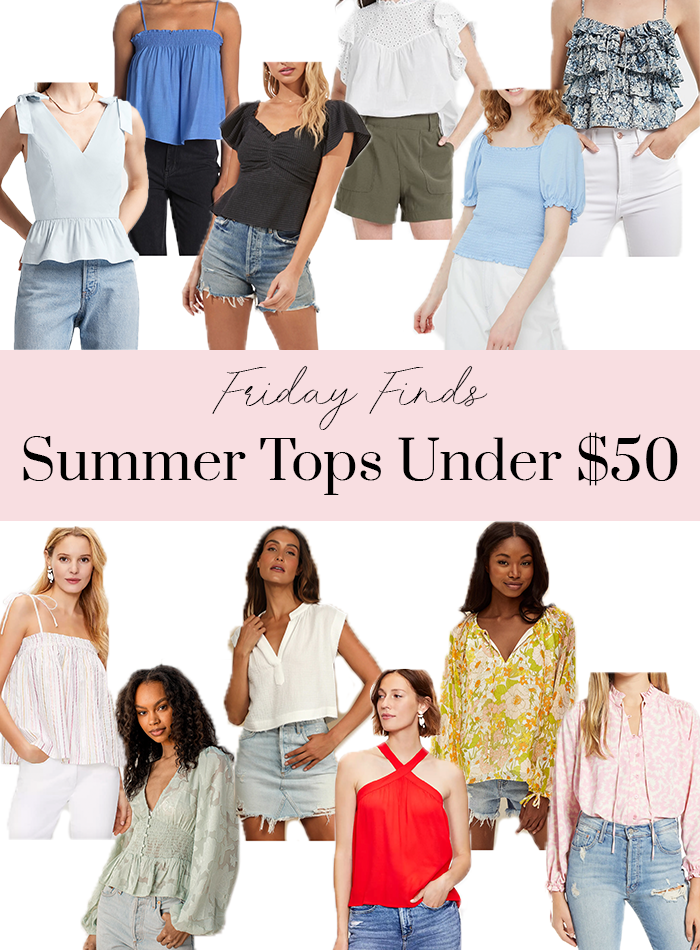 Cute Summer Tops