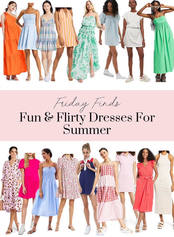 flirty summer dresses