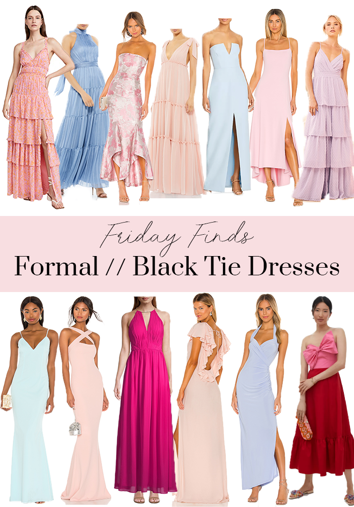 25 Long Formal Dresses for a Black Tie Occasion — Louise Montgomery