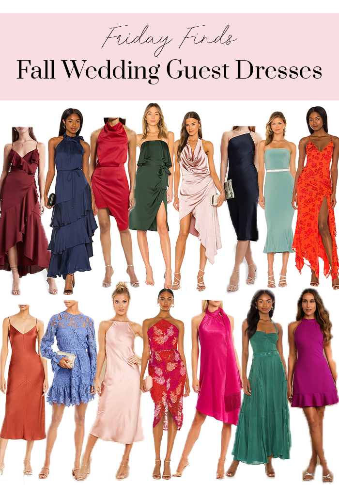 The Most Perfect Fall Wedding Guest Dresses — Louise Montgomery