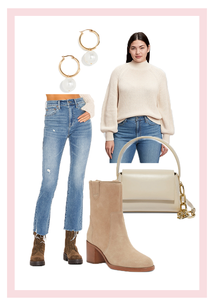 10 ways to style blue jeans