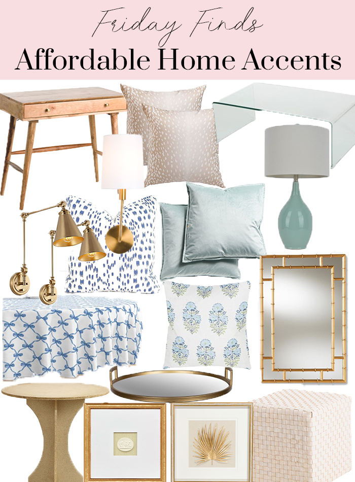 affordable home accents