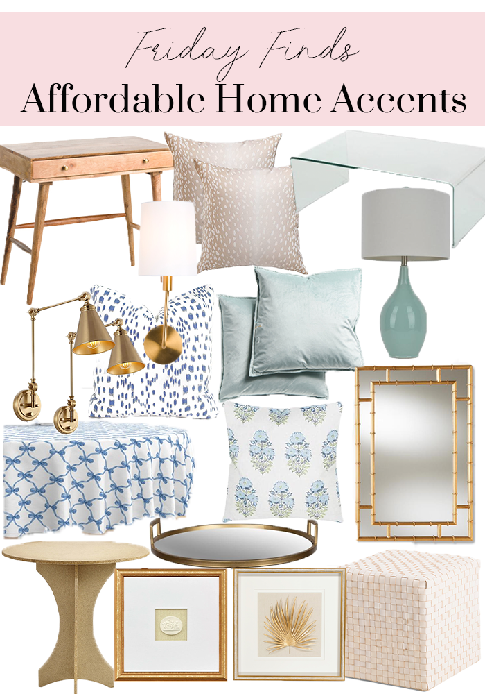 affordable and cute home accents