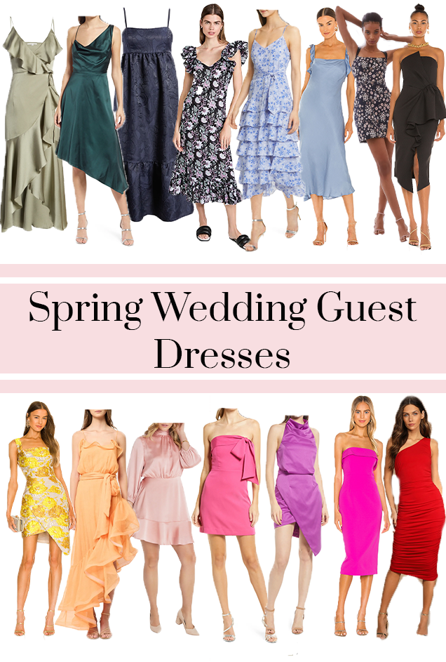 Spring Wedding Guest Dress Guide