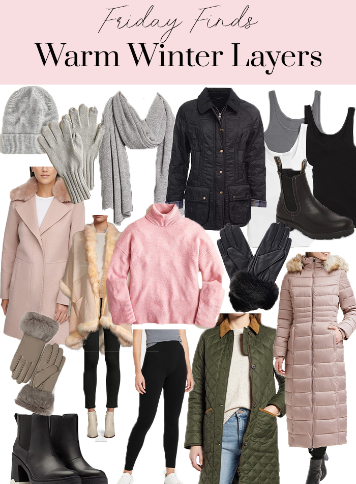 affordable and cozy layers for winter