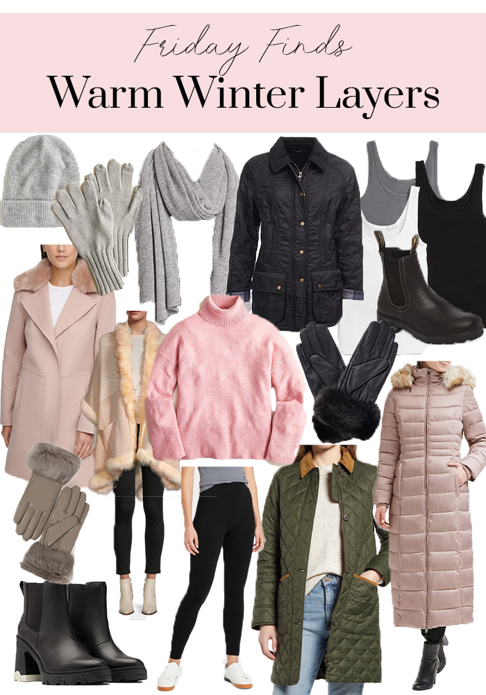 affordable and warm winter layers