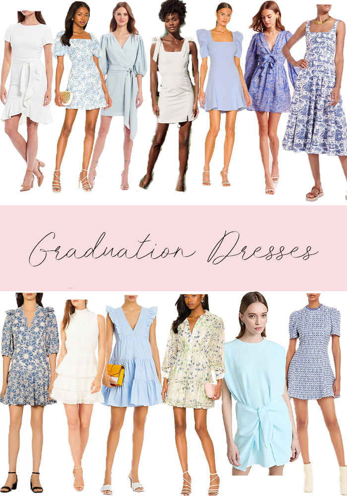 27 of the Best Dresses for Graduation — Louise Montgomery