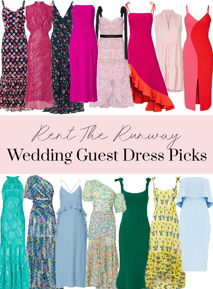 RTR wedding guest dresses