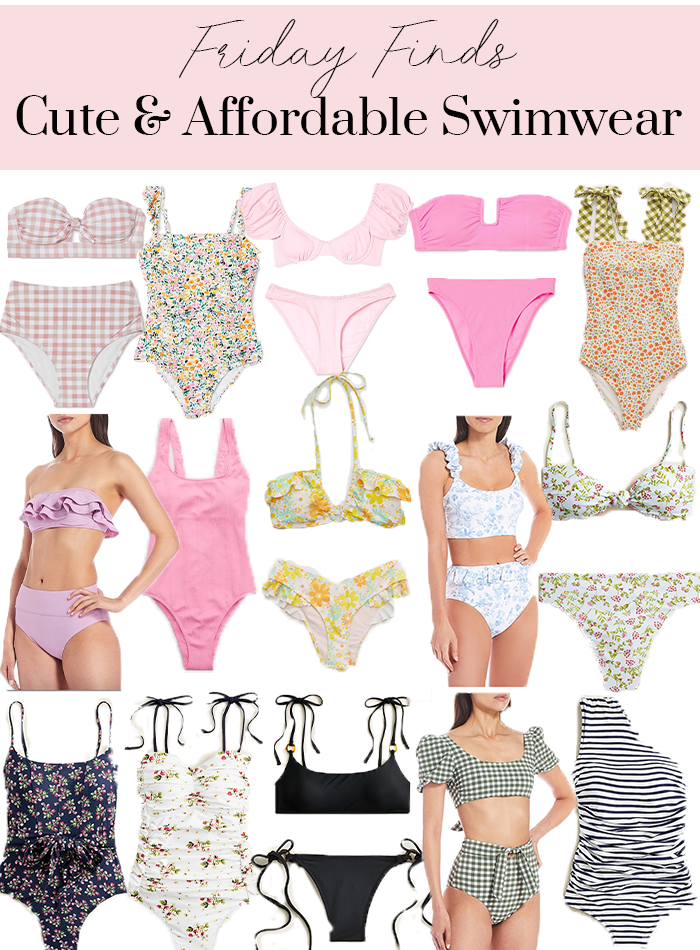 affordable swimwear