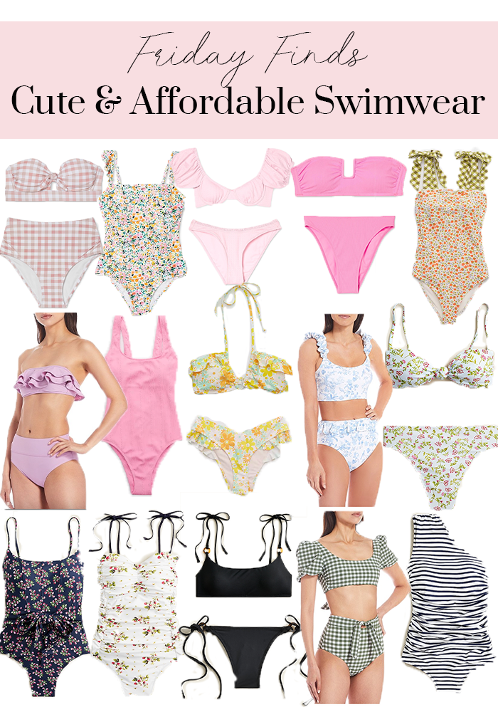 cute and affordable swimwear