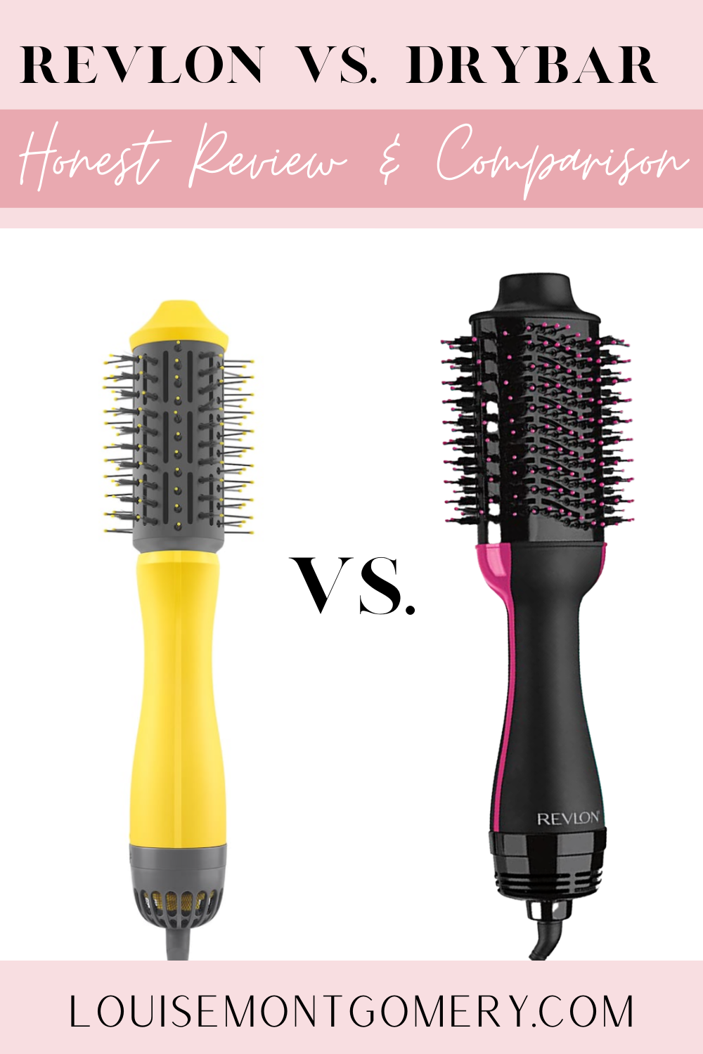 Which Is Better? Revlon vs. Drybar Hairdryer | Honest Review ...