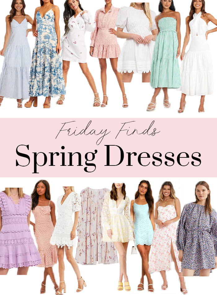 spring dresses