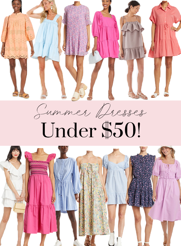 summer dresses under $50