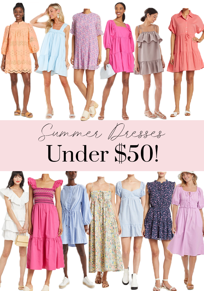 summer dresses under $50