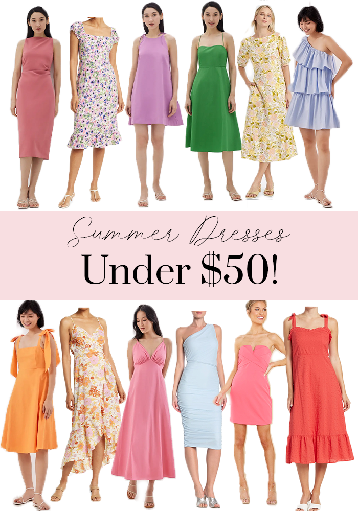 summer dresses under $50