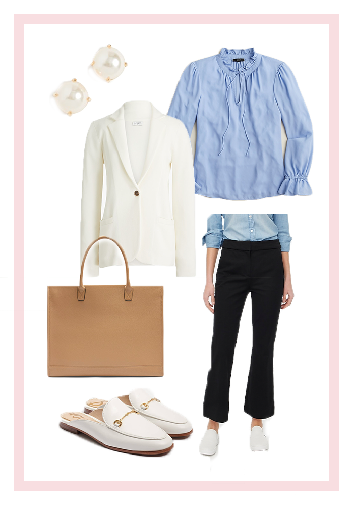 8 Cute and Professional Work Outfits For Summer — Louise Montgomery