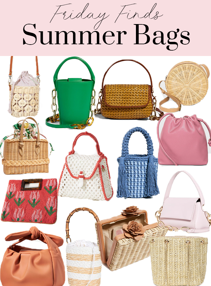 fun summer bags