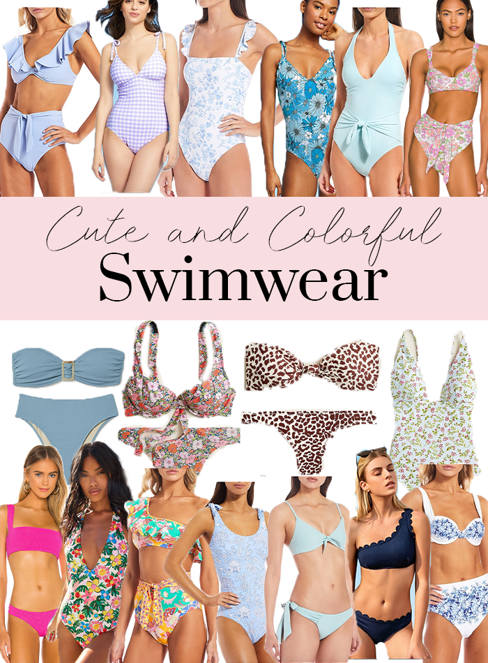 summer swimwear