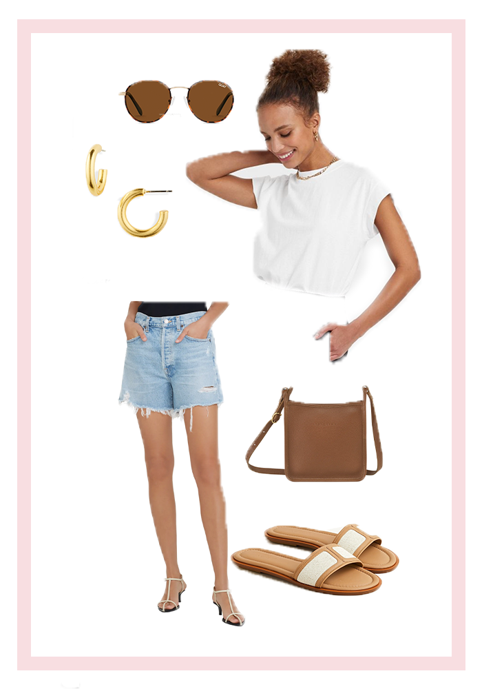 How To Travel Light // Summer Capsule Wardrobe — Louise Montgomery